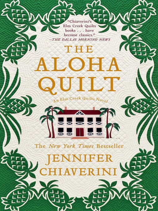 Title details for The Aloha Quilt by Jennifer Chiaverini - Wait list